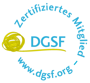 Zertifiziertes Mitglied DGSF